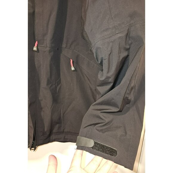 Victorinox Swiss Army RECCO Avalance Rescue Reflector Jacket Men's XL Black RARE - Picture 8 of 11